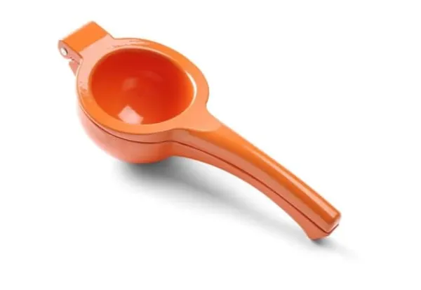 Juicepresser - Nyd Friskpresset Juice Derhjemme>BarUp citruspresser, aluminium, orange, 232x91x60mm