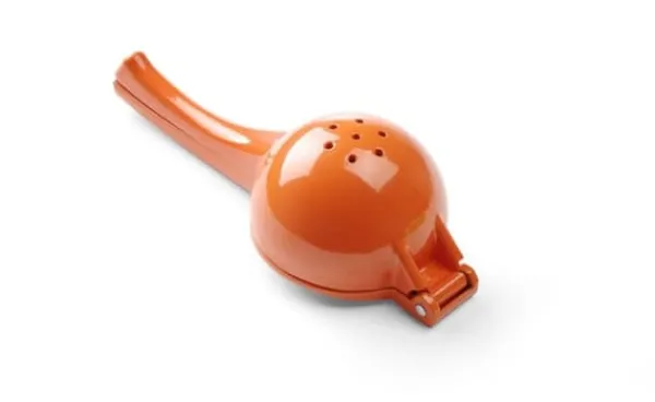 Juicepresser - Nyd Friskpresset Juice Derhjemme>BarUp citruspresser, aluminium, orange, 232x91x60mm