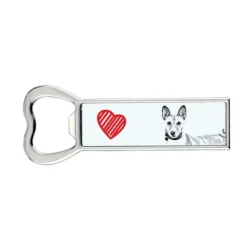Basenji, Basenji, Congo Dog - flaskeåbner med en hund, personlig køleskabsåbner, unik gave til en mand fra Art-Dog Clearance