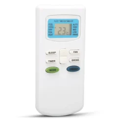 Batteridrevet reservefjernbetjening til Pioneer GYKQ-03 og GYKQ-05 universal klimaanlæg Outlet