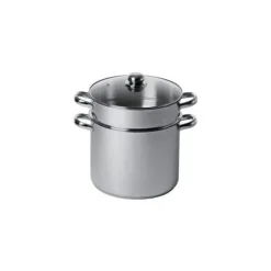 BAUMALU Catering couscous i rostfritt stål - 26 cm New