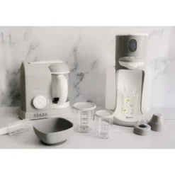 BEABA Babycook Solo 4-i-1 babymatprocessor - Grå Hot