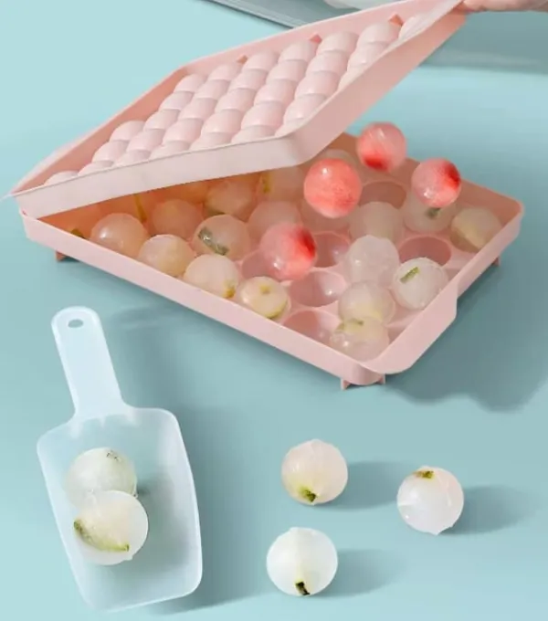 Isforme>Bedst i test isform til 33 mini-isbolde / iskugler / kugler