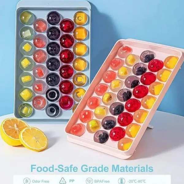 Isforme>Bedst i test isform til 33 mini-isbolde / iskugler / kugler