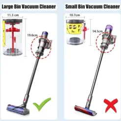 Beholder / Støvbeholder – Dyson V11, V15, SV14, SV22 Online