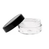 Beholder med skruelåg 5 ml plastik til cremer og salver x1 Discount