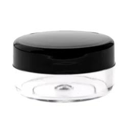 Beholder med skruelåg 5 ml plastik til cremer og salver x1 Discount