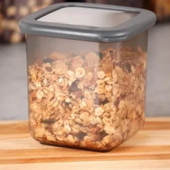 Beholder til løse produkter med låg 800 ml Outlet
