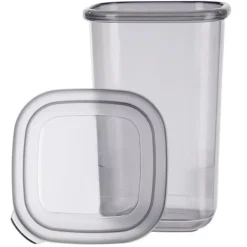 Beholder til løse produkter med låg 450 ml Clearance
