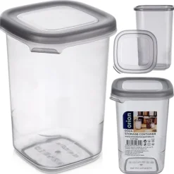 Beholder til løse produkter med låg 450 ml Clearance