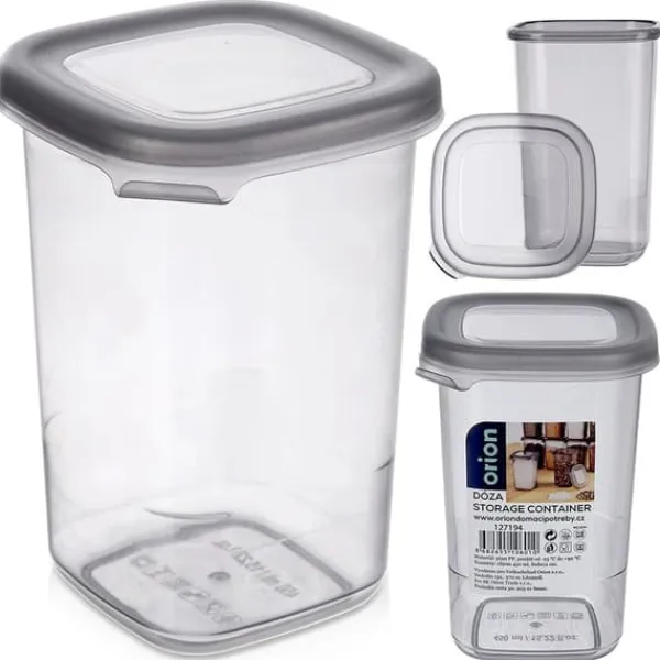 Beholder til løse produkter med låg 450 ml Clearance