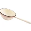Beige emaljeret køkkensi TONCA 20 cm