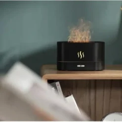 BEMI LUFTFUGTER DUFTAFDELER 3 OLIER LED-BRÆNDER AROMATERAPI Best