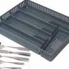 Bentom bestikskuffeindsats 23 x 31 grå. Outlet