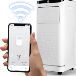 Berdsen BD-583 9000 BTU bærbar klimaanlæg Hot