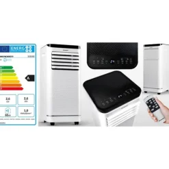 Berdsen BD-583 9000 BTU bærbar klimaanlæg Hot