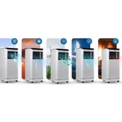Berdsen BD-583 9000 BTU bærbar klimaanlæg Hot