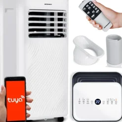 Berdsen BD-582 9000 BTU bærbar klimaanlæg Hot