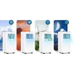 Berdsen BD-582 9000 BTU bærbar klimaanlæg Hot