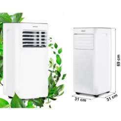 Berdsen BD-582 9000 BTU bærbar klimaanlæg Hot