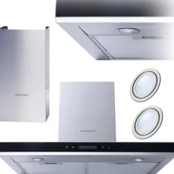 Emhætter>Berdsen BE-60A-T2 INOX 60 cm emhætte