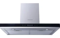 Emhætter>Berdsen BE-60A-T2 INOX 60 cm emhætte
