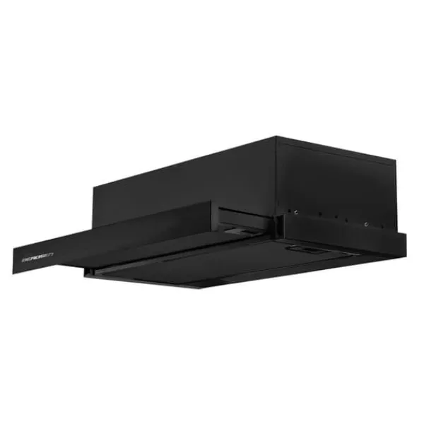 Viking Choice Berdsen BE-60-LW Emhætte - 60 cm - sort Best