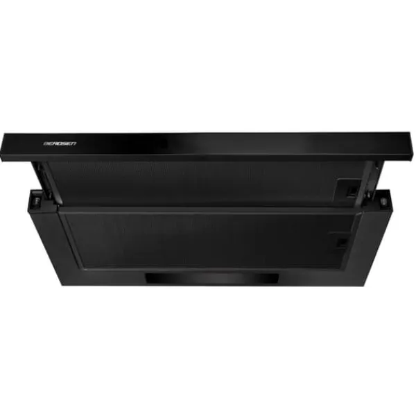 Viking Choice Berdsen BE-60-LW Emhætte - 60 cm - sort Best