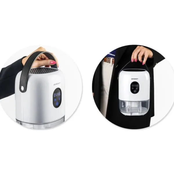Berdsen BR-10B hvid luftaffugter - fugtabsorber Clearance