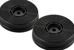 Berdsen Carbonfiltre til BT-serien emhætter - Sæt af 2, Kompatibel med BT-200, BT-210, BT-211, BT-212, BT-213, BT-214, BT-223, BT-231, BT-232