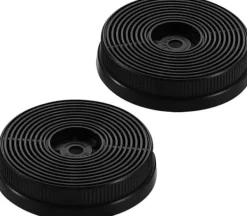 Berdsen Carbonfiltre til BT-serien emhætter - Sæt af 2, Kompatibel med BT-200, BT-210, BT-211, BT-212, BT-213, BT-214, BT-223, BT-231, BT-232