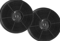 Berdsen Carbonfiltre til BT-serien emhætter - Sæt af 2, Kompatibel med BT-200, BT-210, BT-211, BT-212, BT-213, BT-214, BT-223, BT-231, BT-232