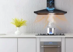 Berdsen Carbonfiltre til BT-serien emhætter - Sæt af 2, Kompatibel med BT-200, BT-210, BT-211, BT-212, BT-213, BT-214, BT-223, BT-231, BT-232