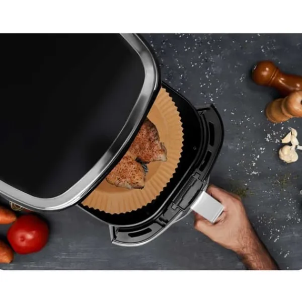 Fritøse>Berdsen friturebagepapir 20 cm - 80 stk