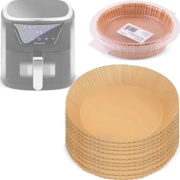 Fritøse>Berdsen friturebagepapir 20 cm - 80 stk