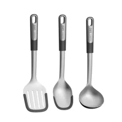 BergHOFF 3-delars bestickset - Graphite-serien med soppslev, serveringssked och hlslev Best