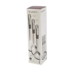 BergHOFF 3-delars bestickset - Graphite-serien med soppslev, serveringssked och hlslev Best