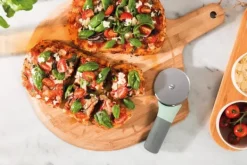 Pizzaskærere>BergHOFF Pizzaskrare - Balance-serien med ergonomiskt handtag och blad i rostfritt stl
