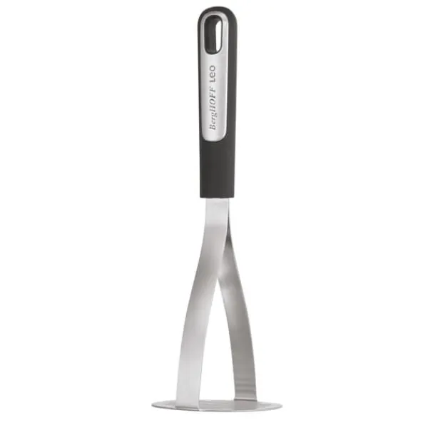 Kartoffelpressere>BergHOFF Potatisstt - Graphite Series med finmaskig platta och handtag av tervunnen plast