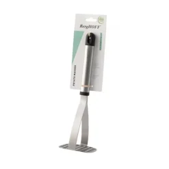 Kartoffelpressere>BergHOFF Potatisstt - Rostfritt Stl med Ergonomiskt Lngt Handtag fr Jmn Mospur