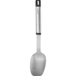 Grydeskeer>BergHOFF Serveringssked - Rostfritt stl med lngt handtag och elegant spegelblank finish