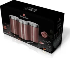 BERLINGER HAUS BH-6270 KØKKENBEHOLDERSÆT Discount