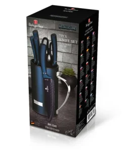 BERLINGER HAUS BH-2581 KNIVSÆT I STAND Discount