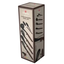 BERLINGER HAUS Leonardo BH-6337 5-delt køkkenredskabssæt Outlet