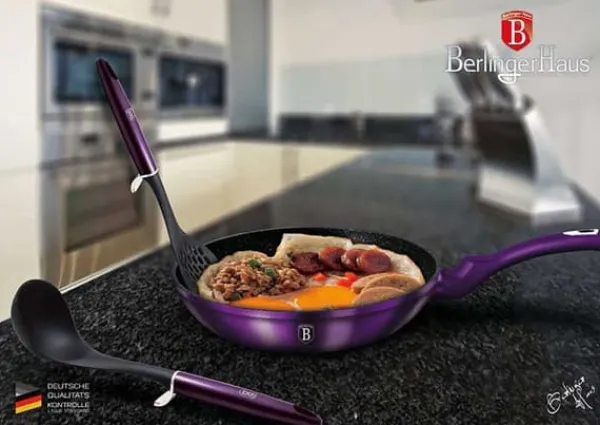 BERLINGER HAUS TITANIUM STEGEPADE 28cm BH-6626 LILLA Best