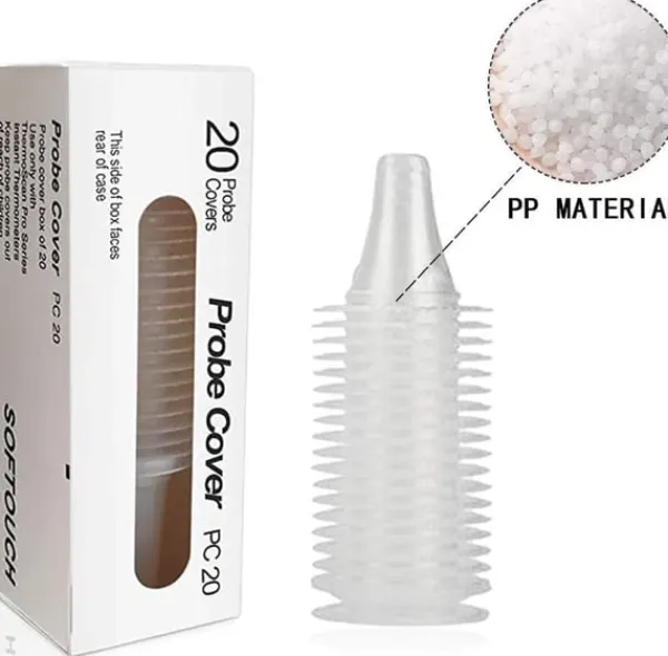 Tilbehør Til Køkkentermometre>Beskyttelse til øretermometer Braun ThermoScan 20-pak 2-pack