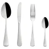 Bestik>Bestik Sæt, 24 Stykker, Elegant Design,Sølv