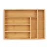Bestikbakke, Bambus, 5x25,5x35,5 cm, Natur Hot