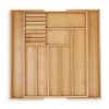 Bestikbakke, Bambus, 5.5x45x44.5 cm, Natur Hot