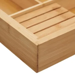 Bestikbakke, Bambus, 5.5x45x44.5 cm, Natur Hot